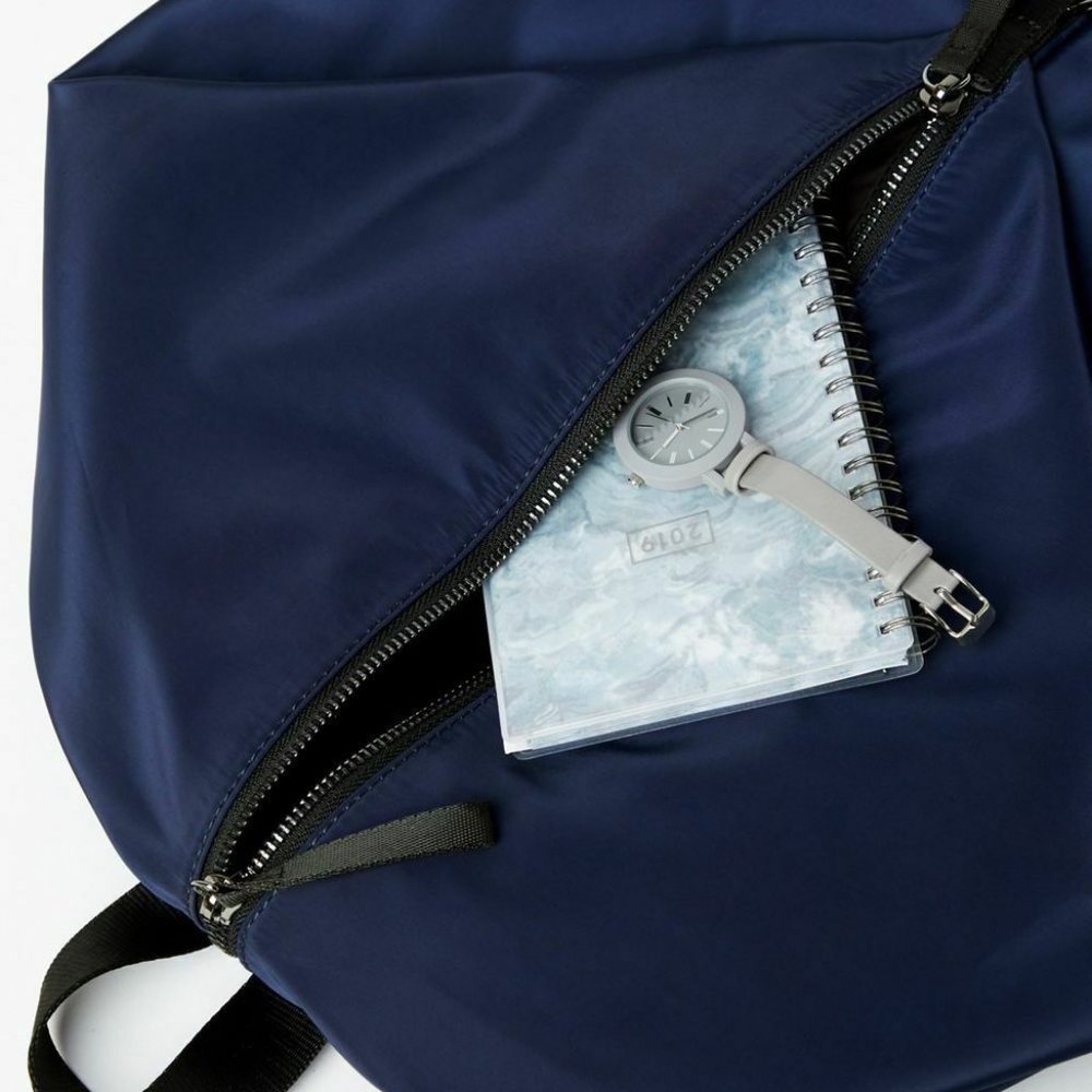 Fabletics The Row Backpack in Abyss (Blue) - Picture 3 of 7